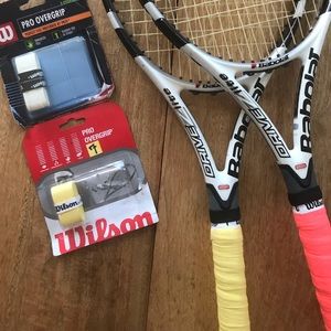 Babolat Tennis Racket Pair